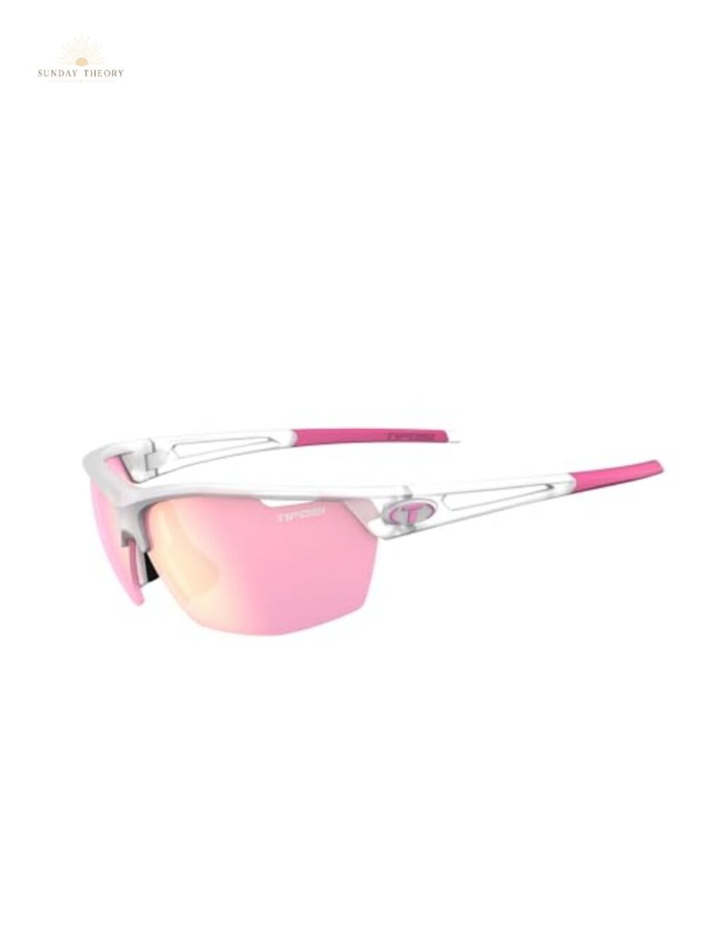 Tifosi Navar Wrap Around Sport Sunglasses Small-Medium TR90 Frame